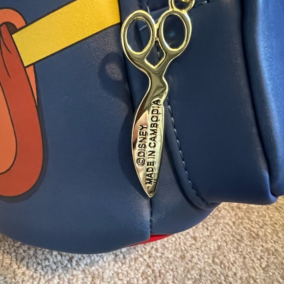 New unused Disney Loungefly Brave Little Tailor Mickey Mouse Mini Backpack main image 5